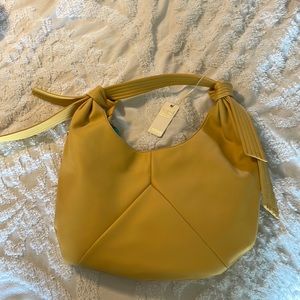 Urban Expression NWT Nina Shoulder Bag - Yellow